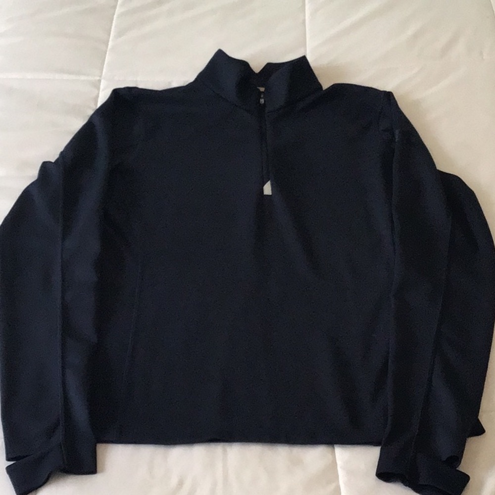 Cutter & Buck DryTec 50+UPF mens 1/4 zip, long sleeve pullover